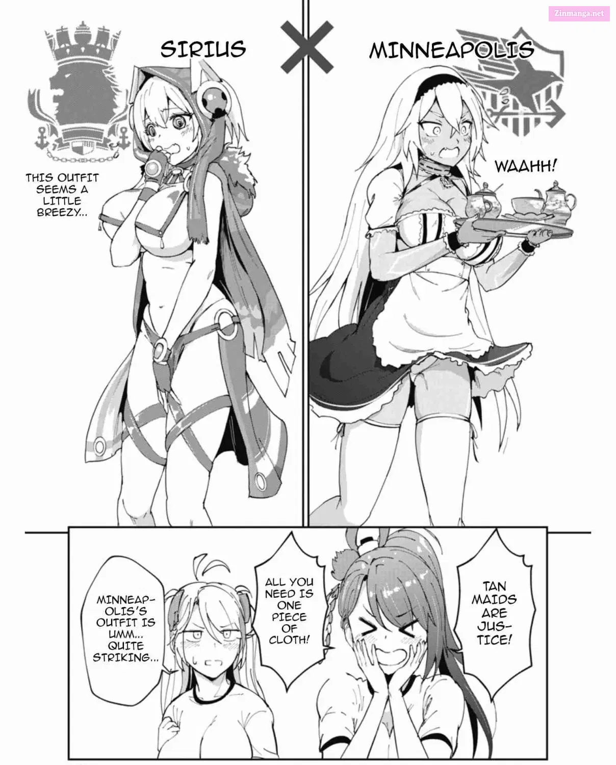 Azur Lane The Animation: Vacation Chapter 22 page 13 - MangaNato