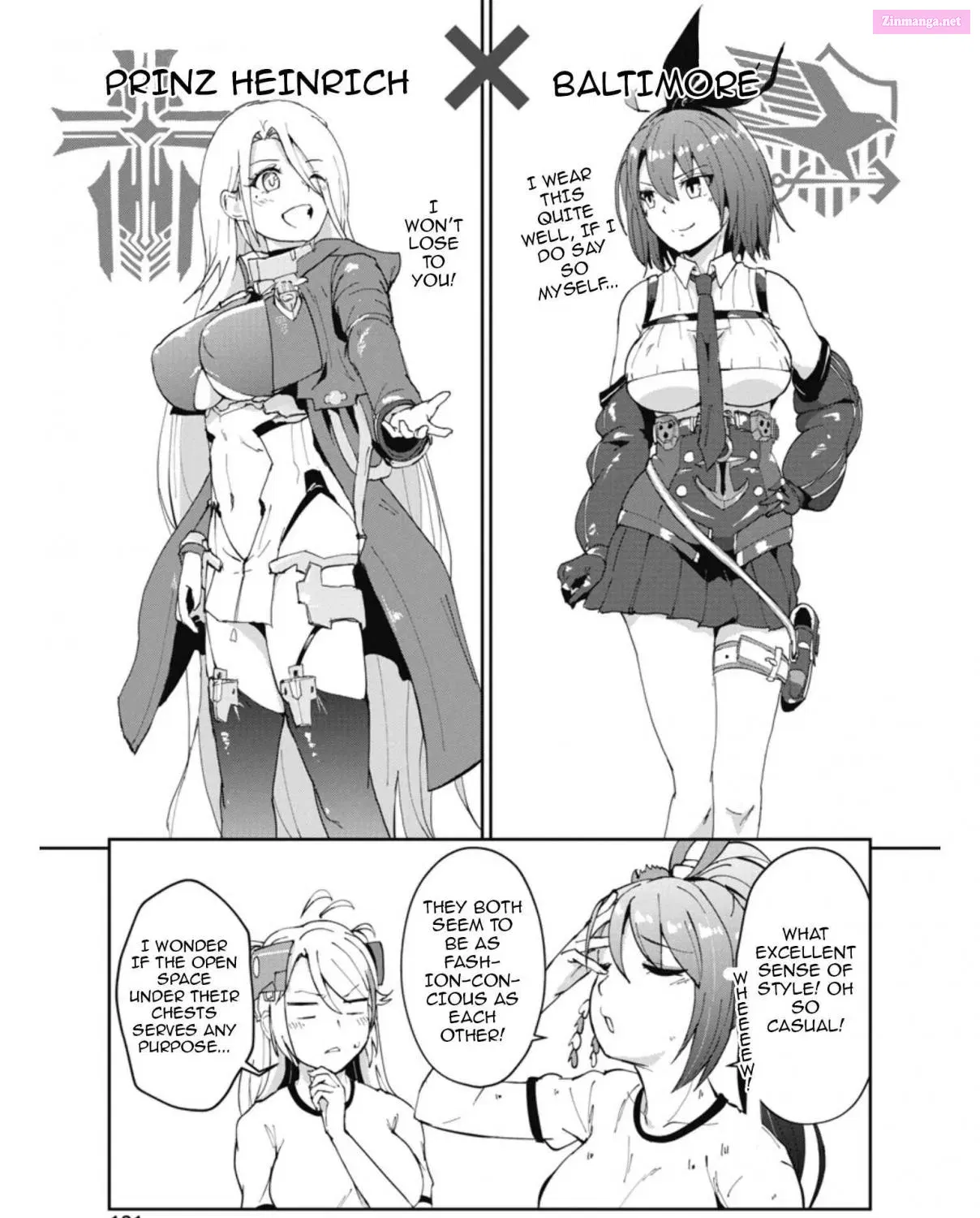 Azur Lane The Animation: Vacation Chapter 22 page 17 - MangaNato