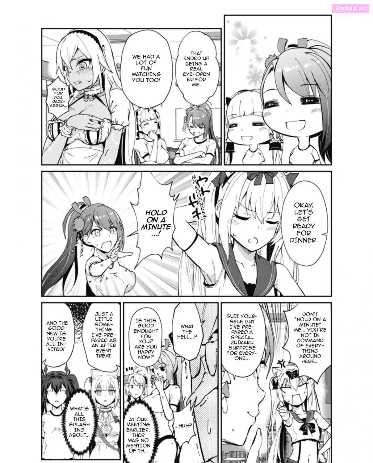 Azur Lane The Animation: Vacation Chapter 22 page 19 - MangaNato