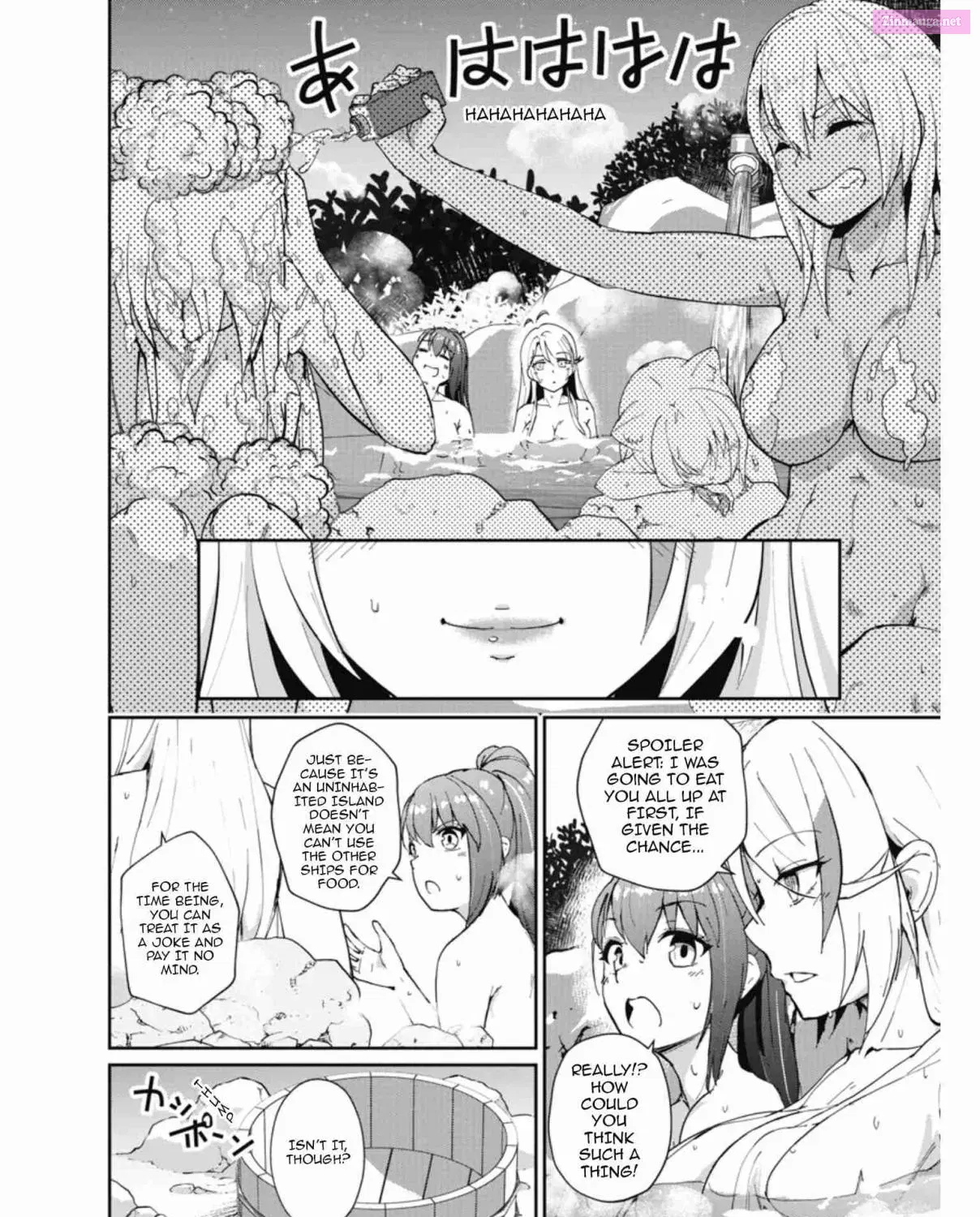 Azur Lane The Animation: Vacation Chapter 22 page 23 - MangaNato