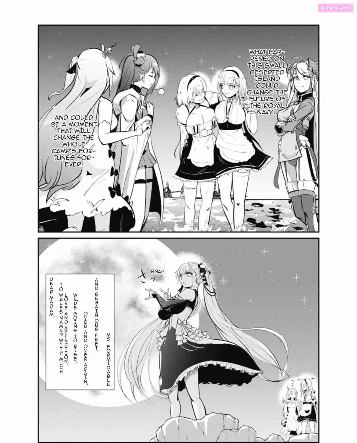 Azur Lane The Animation: Vacation Chapter 24 page 35 - Mangabat