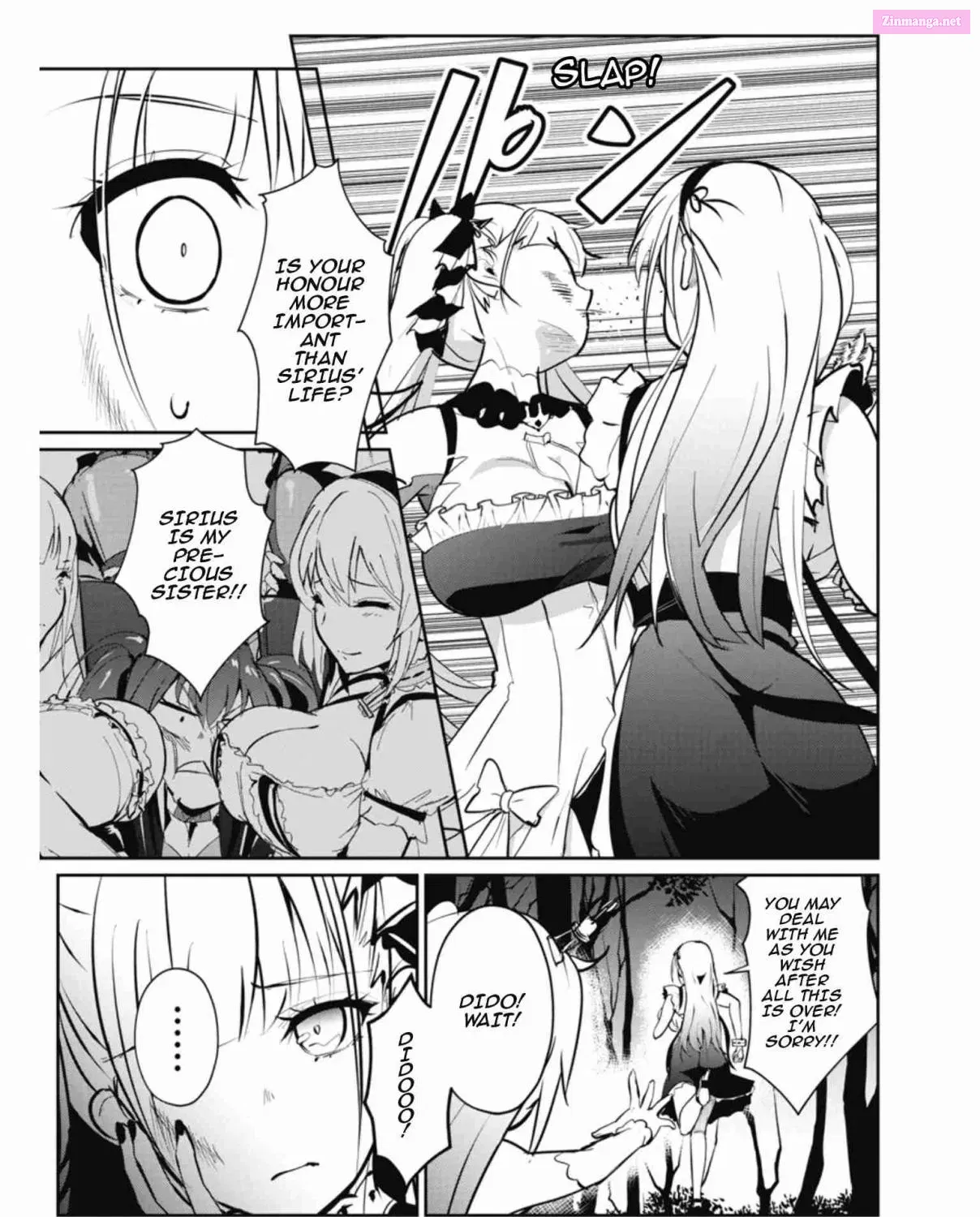 Azur Lane The Animation: Vacation Chapter 24 page 9 - Mangabat