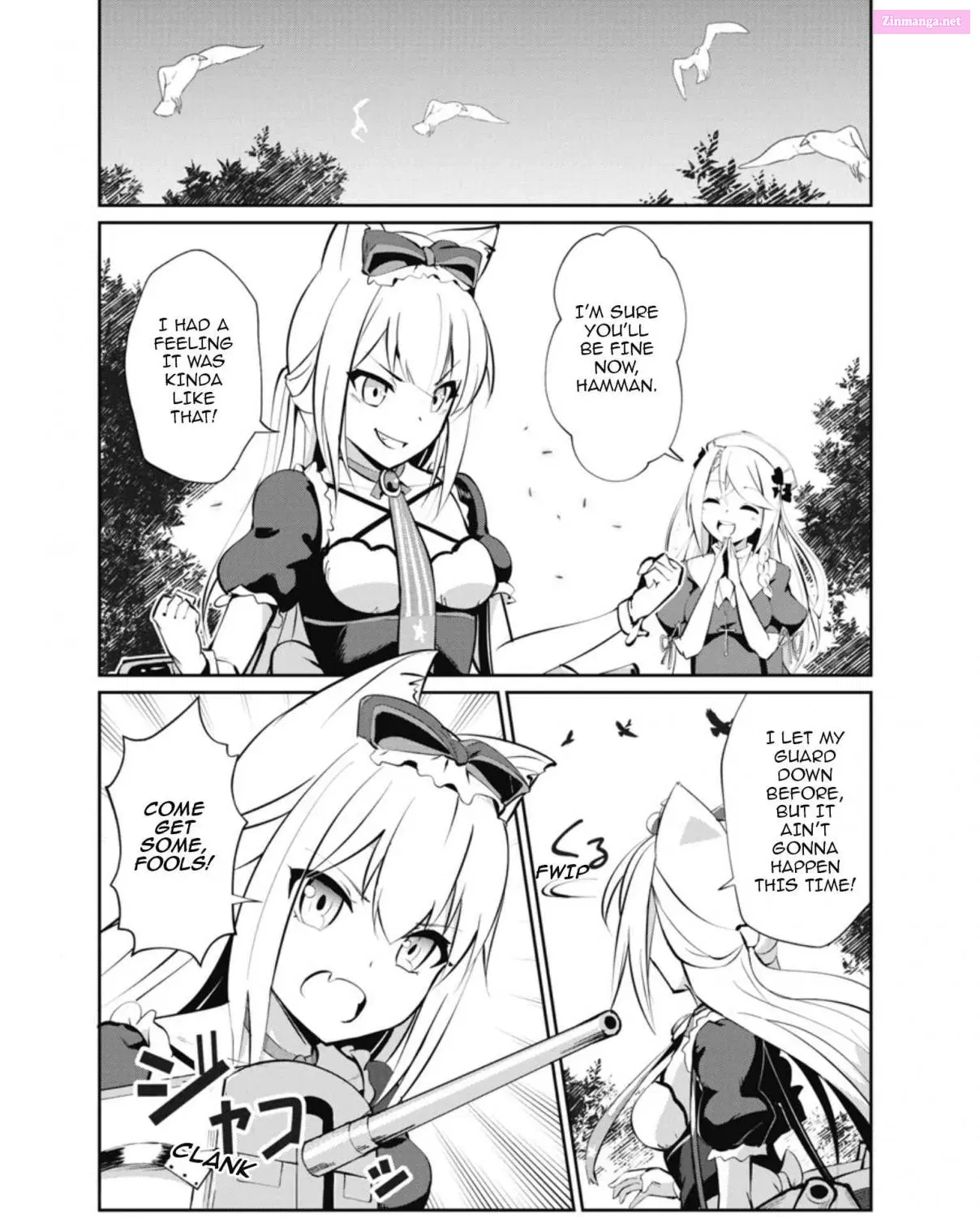 Azur Lane The Animation: Vacation Chapter 26 page 1 - MangaNato