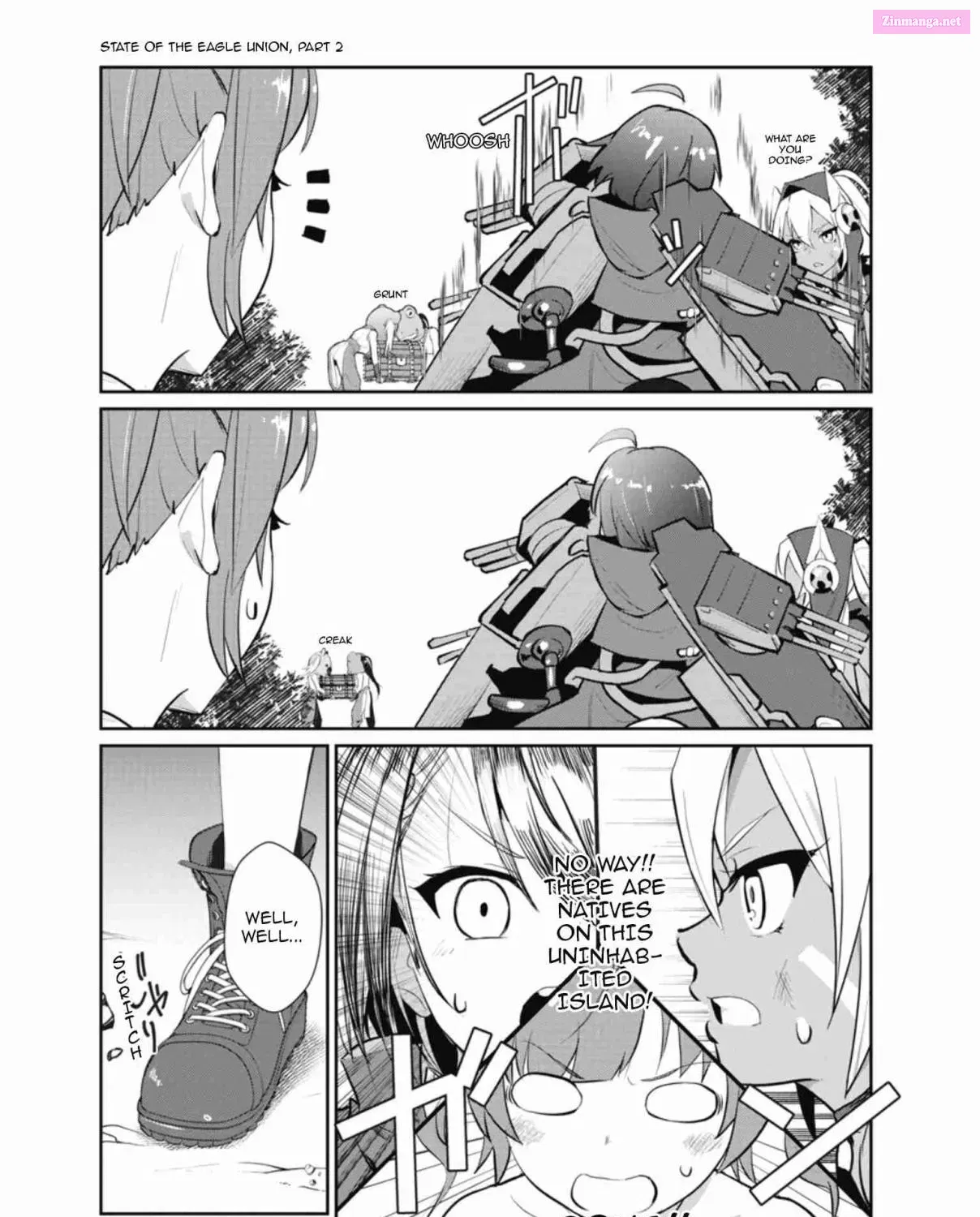 Azur Lane The Animation: Vacation Chapter 26 page 21 - MangaNato