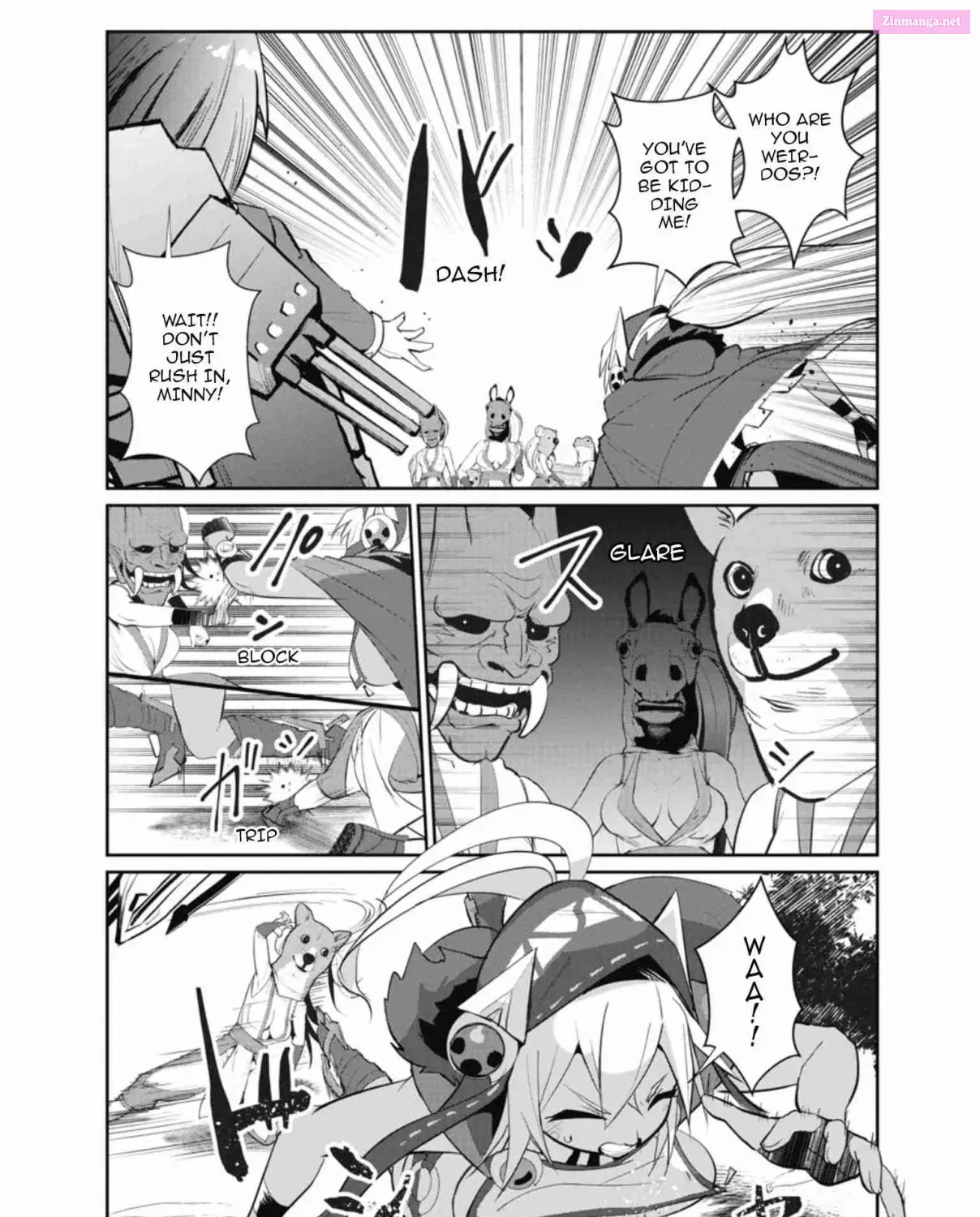 Azur Lane The Animation: Vacation Chapter 26 page 27 - MangaNato