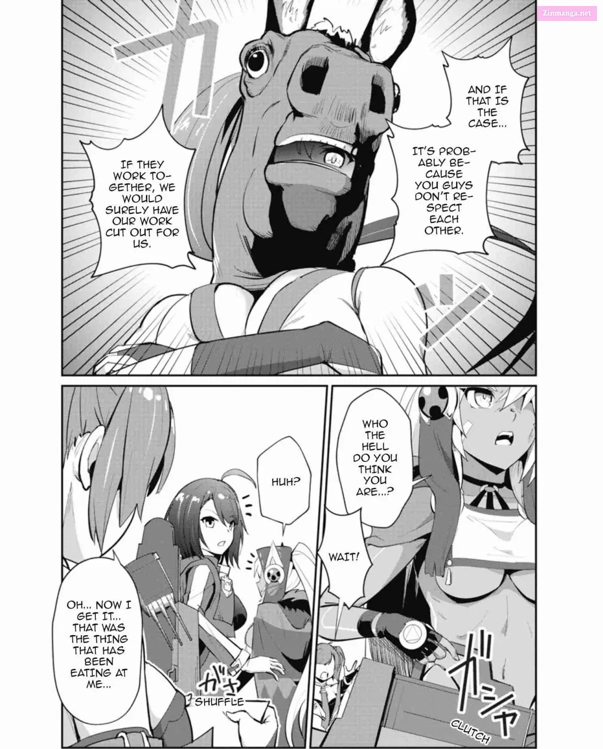 Azur Lane The Animation: Vacation Chapter 26 page 33 - MangaNato