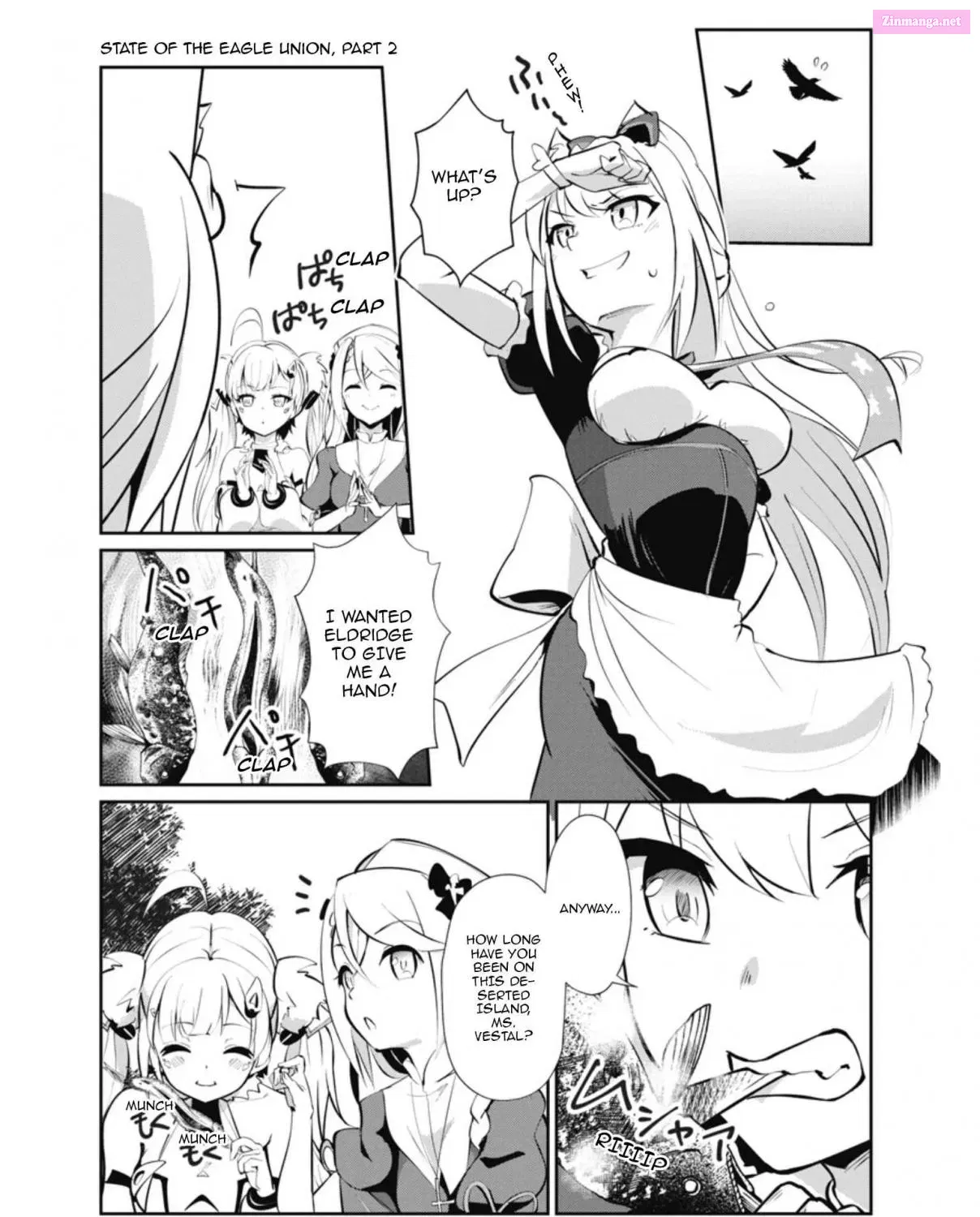 Azur Lane The Animation: Vacation Chapter 26 page 5 - MangaNato