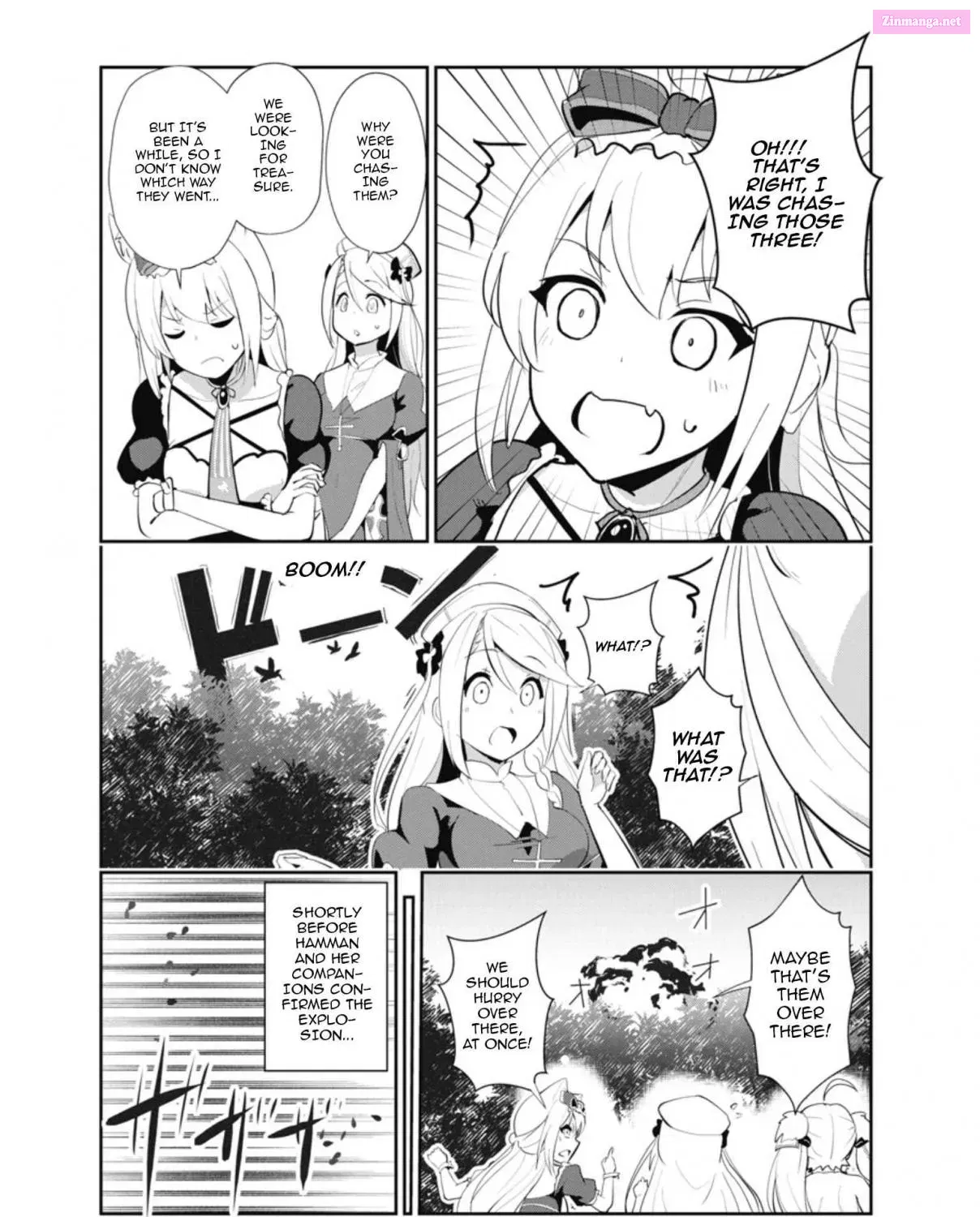 Azur Lane The Animation: Vacation Chapter 26 page 9 - MangaNato