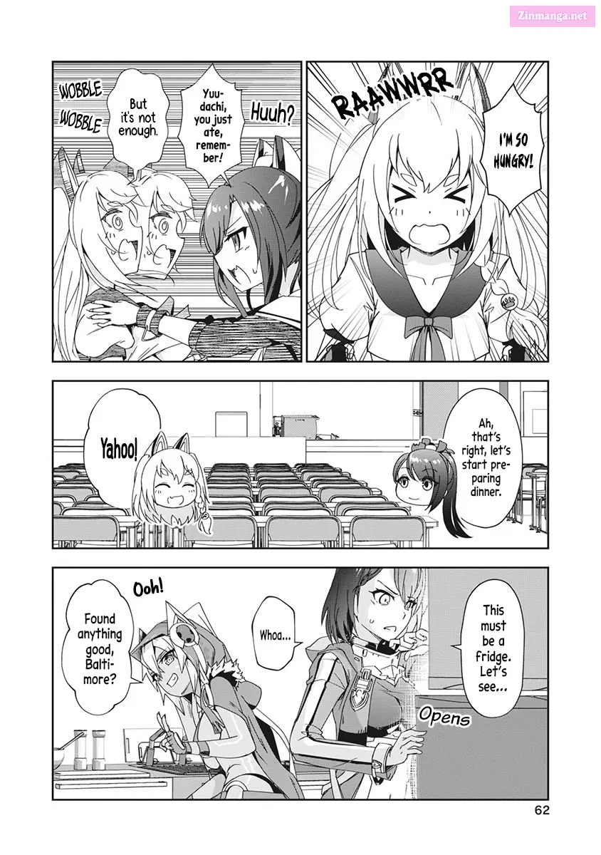 Azur Lane The Animation: Vacation Chapter 5 page 2 - MangaKakalot