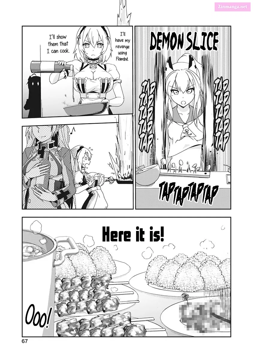 Azur Lane The Animation: Vacation Chapter 5 page 7 - MangaKakalot