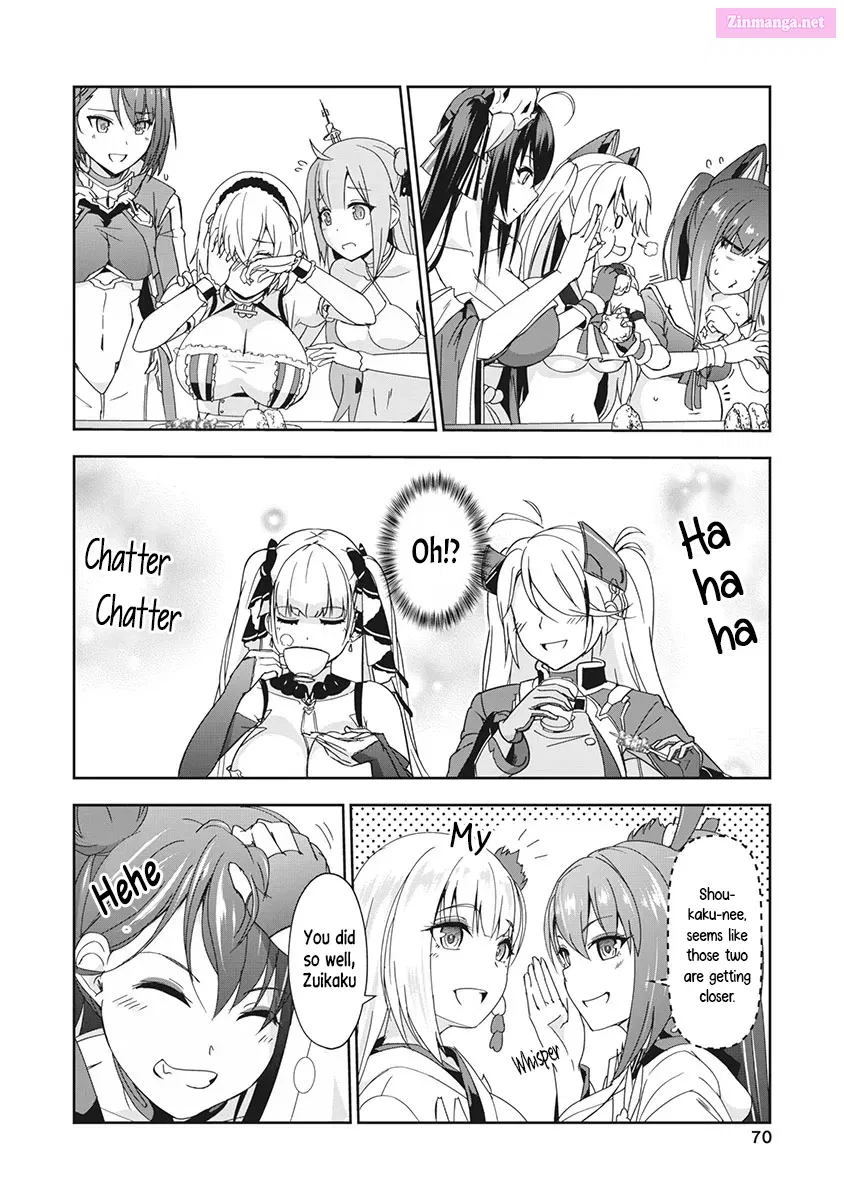 Azur Lane The Animation: Vacation Chapter 5 page 10 - MangaKakalot