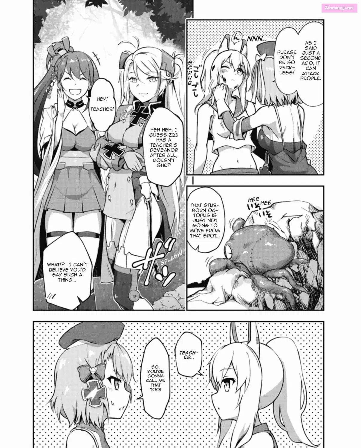 Azur Lane The Animation: Vacation Chapter 9 page 11 - MangaKakalot