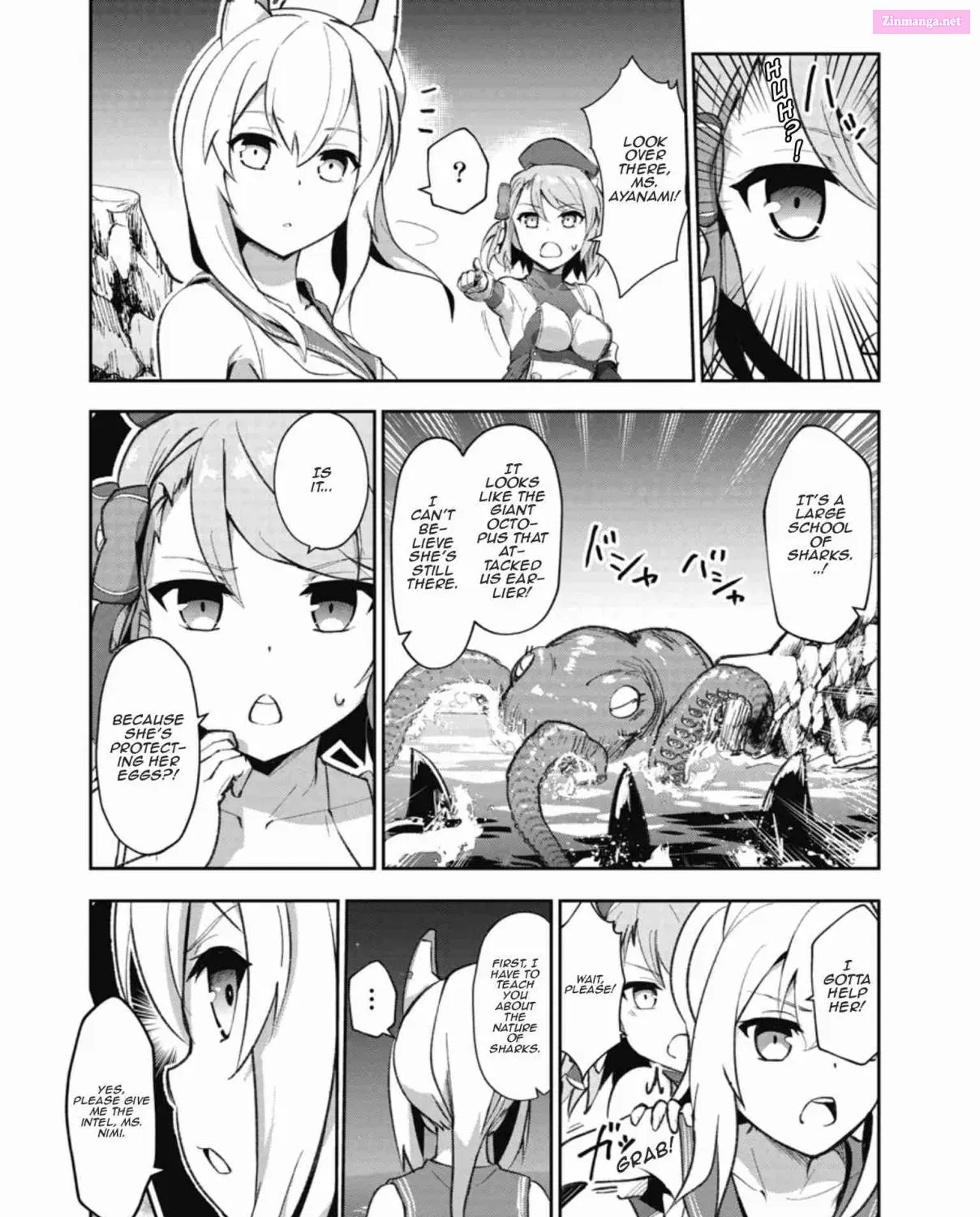 Azur Lane The Animation: Vacation Chapter 9 page 27 - MangaKakalot