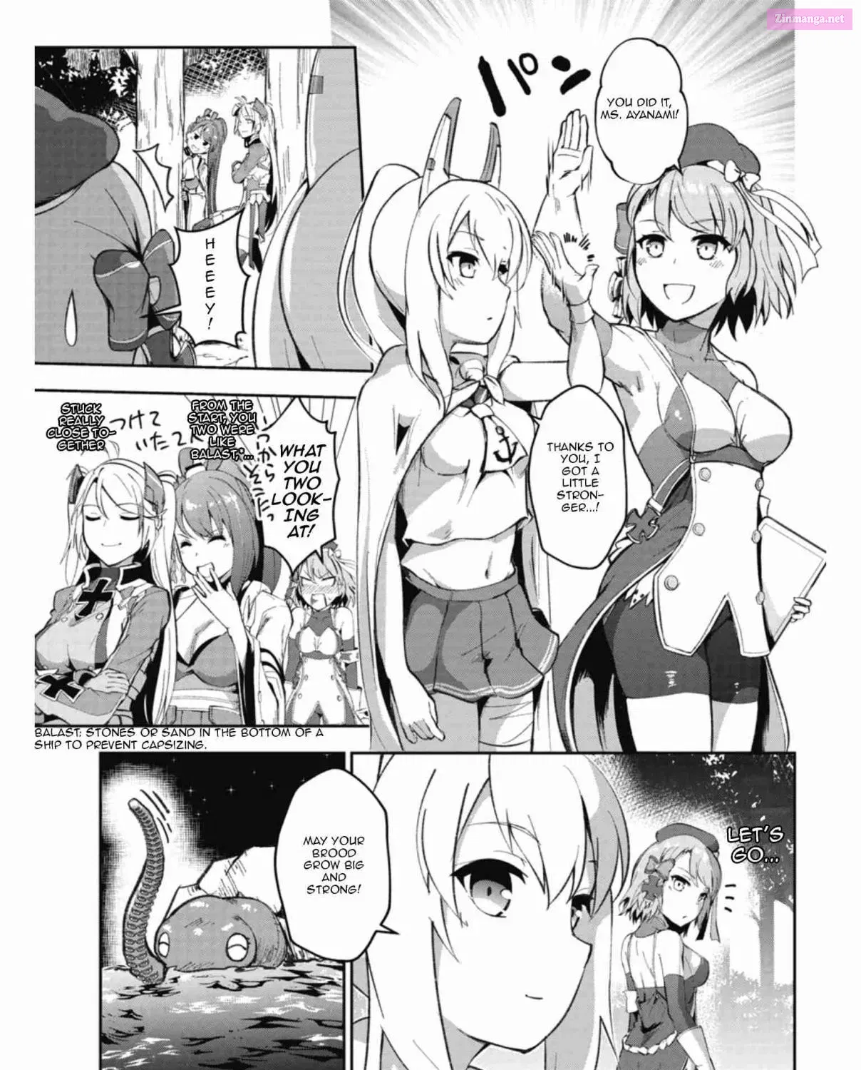 Azur Lane The Animation: Vacation Chapter 9 page 35 - MangaKakalot