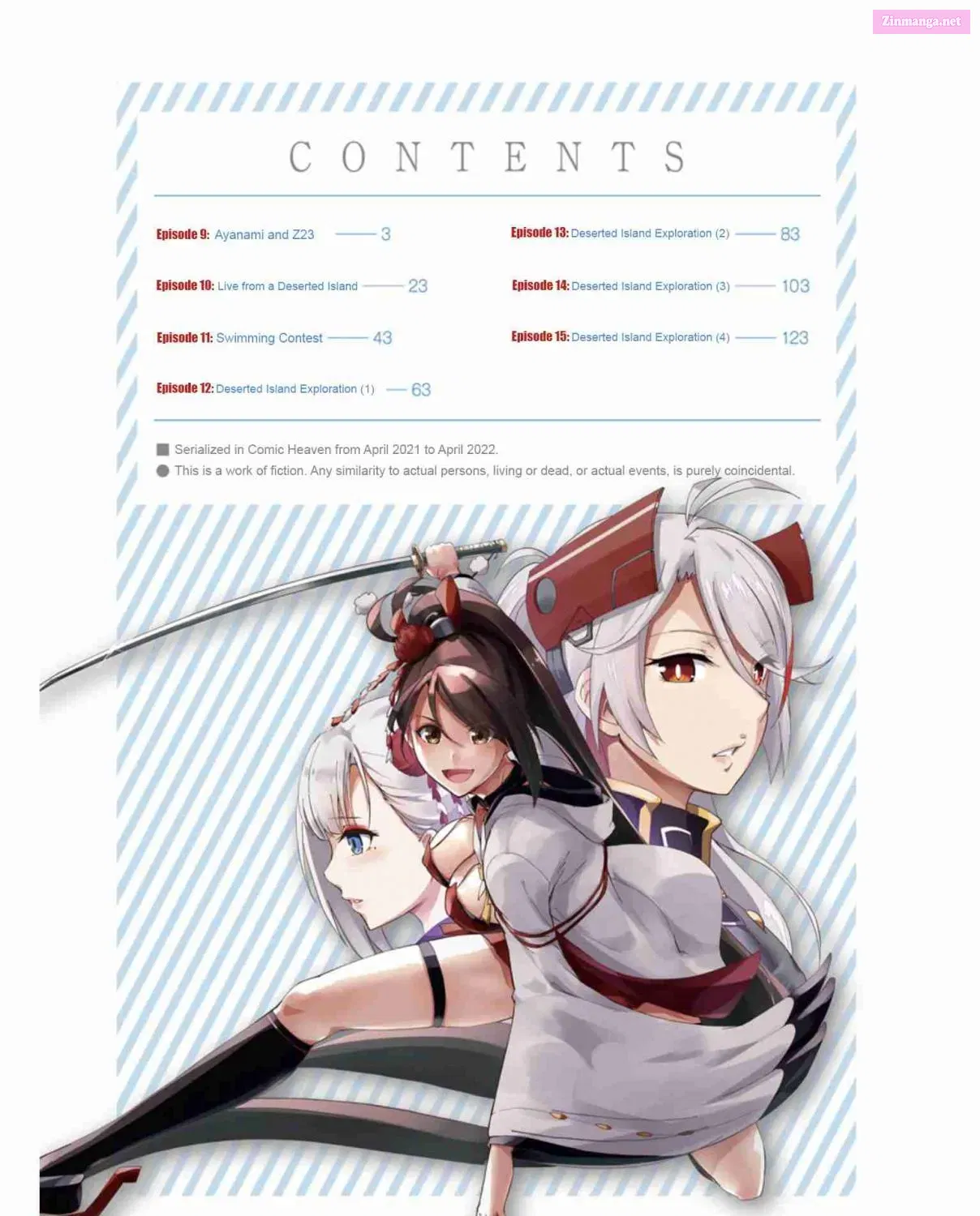 Azur Lane The Animation: Vacation Chapter 9 page 5 - MangaKakalot