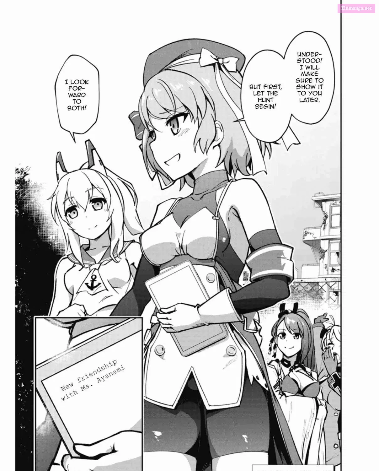 Azur Lane The Animation: Vacation Chapter 9 page 41 - MangaKakalot