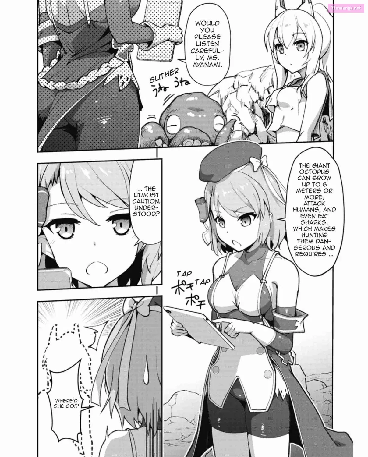 Azur Lane The Animation: Vacation Chapter 9 page 7 - MangaKakalot