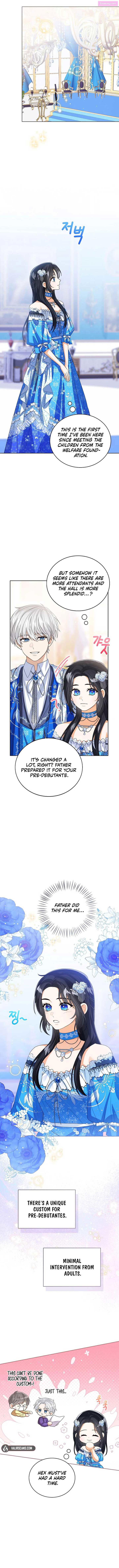 Baby Princess Through The Status Window Chapter 110 page 7 - MangaKakalot