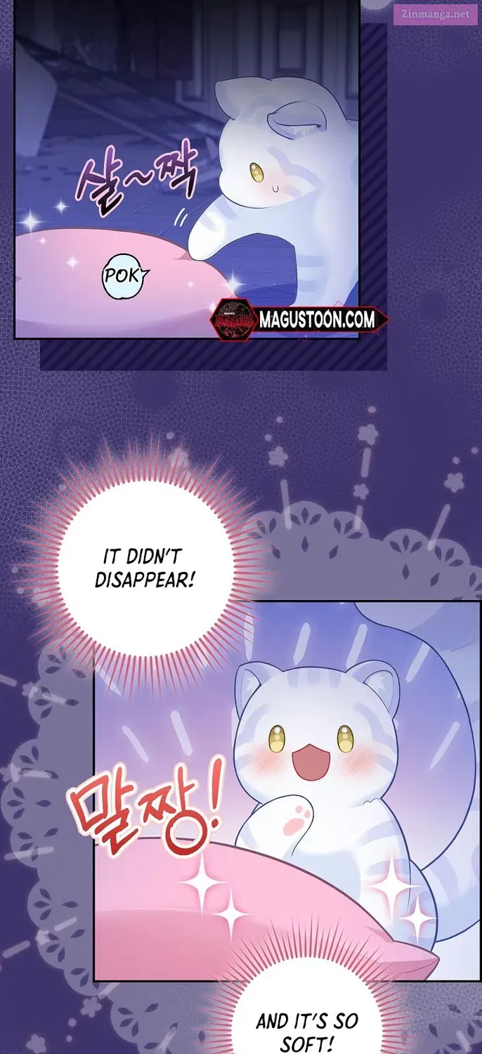 Baby Snow Leopard of the Black Leopard Family Chapter 3 page 64 - MangaKakalot