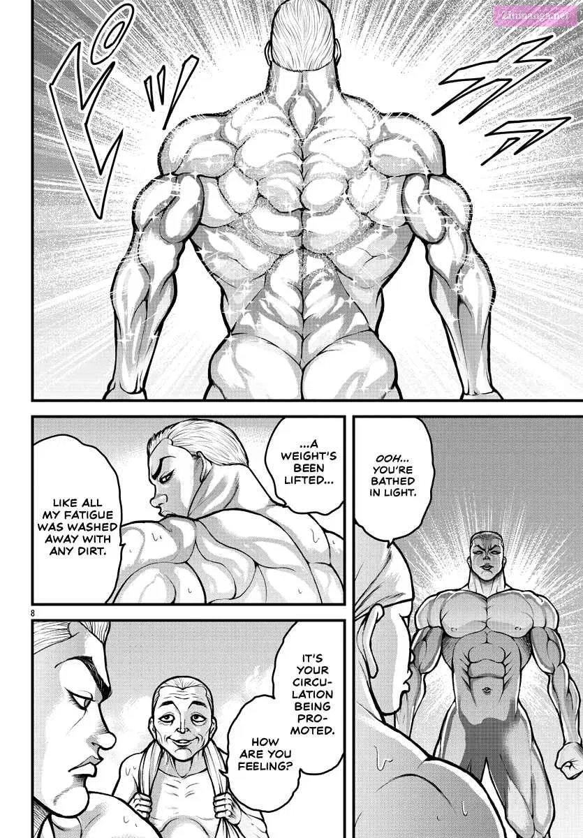 Baki Gaiden: Gaia to Sikorsky Chapter 4 page 8 - MangaKakalot