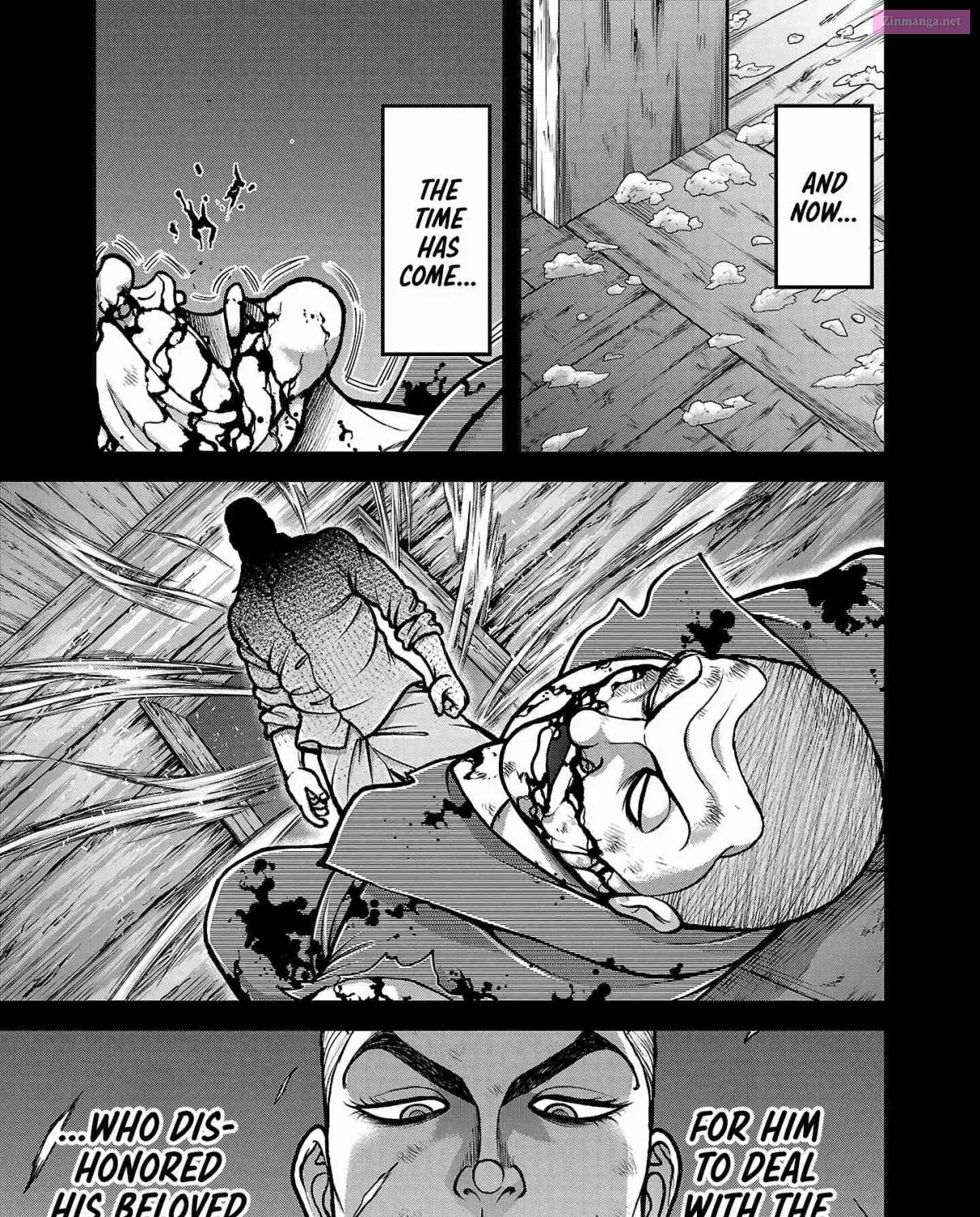 Baki Gaiden: Gaia to Sikorsky Chapter 9 page 21 - MangaNelo