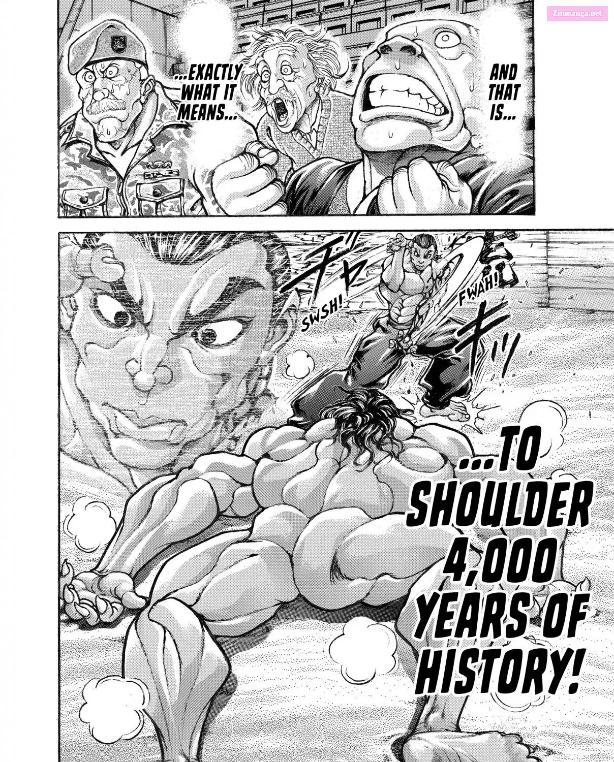 Baki Hanma (Shinsoban Release) Chapter 105 page 35 - MangaKakalot