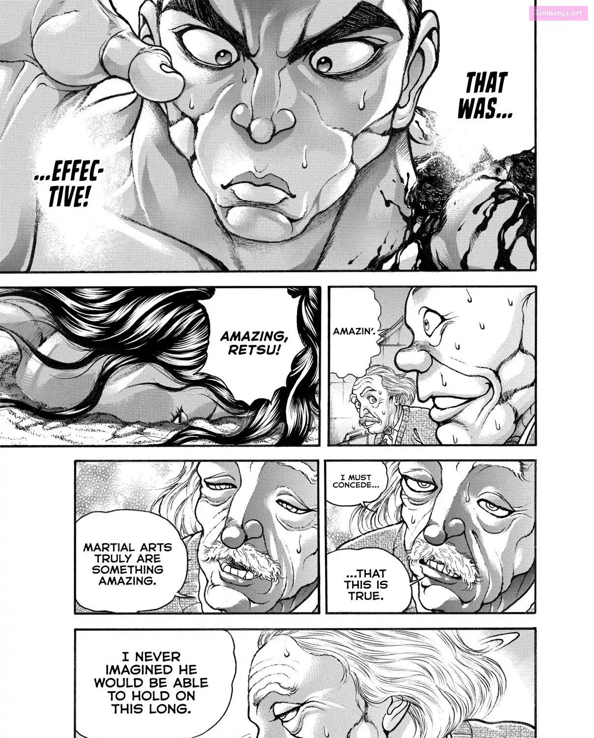 Baki Hanma (Shinsoban Release) Chapter 106 page 5 - MangaKakalot