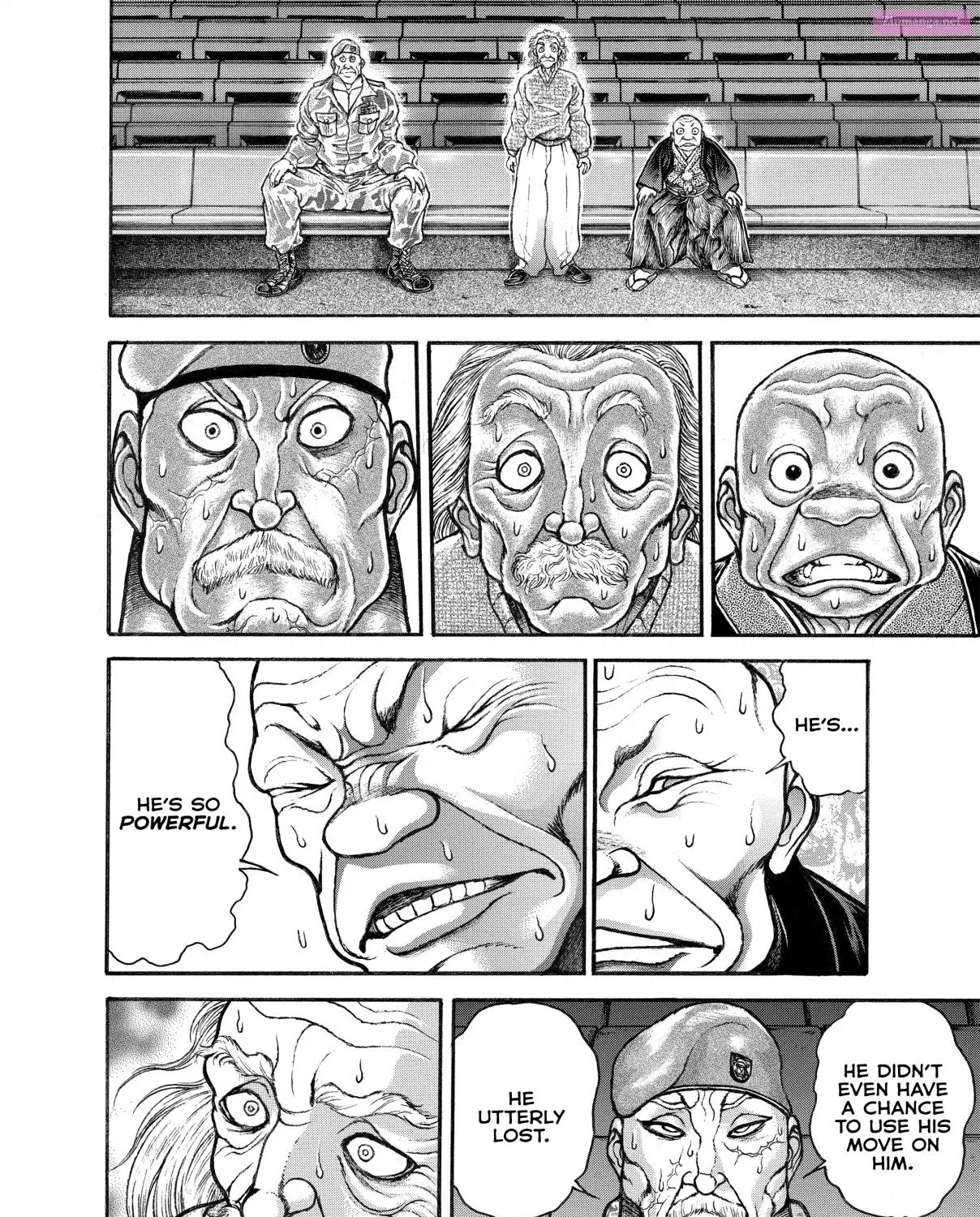 Baki Hanma (Shinsoban Release) Chapter 108 page 6 - MangaNelo