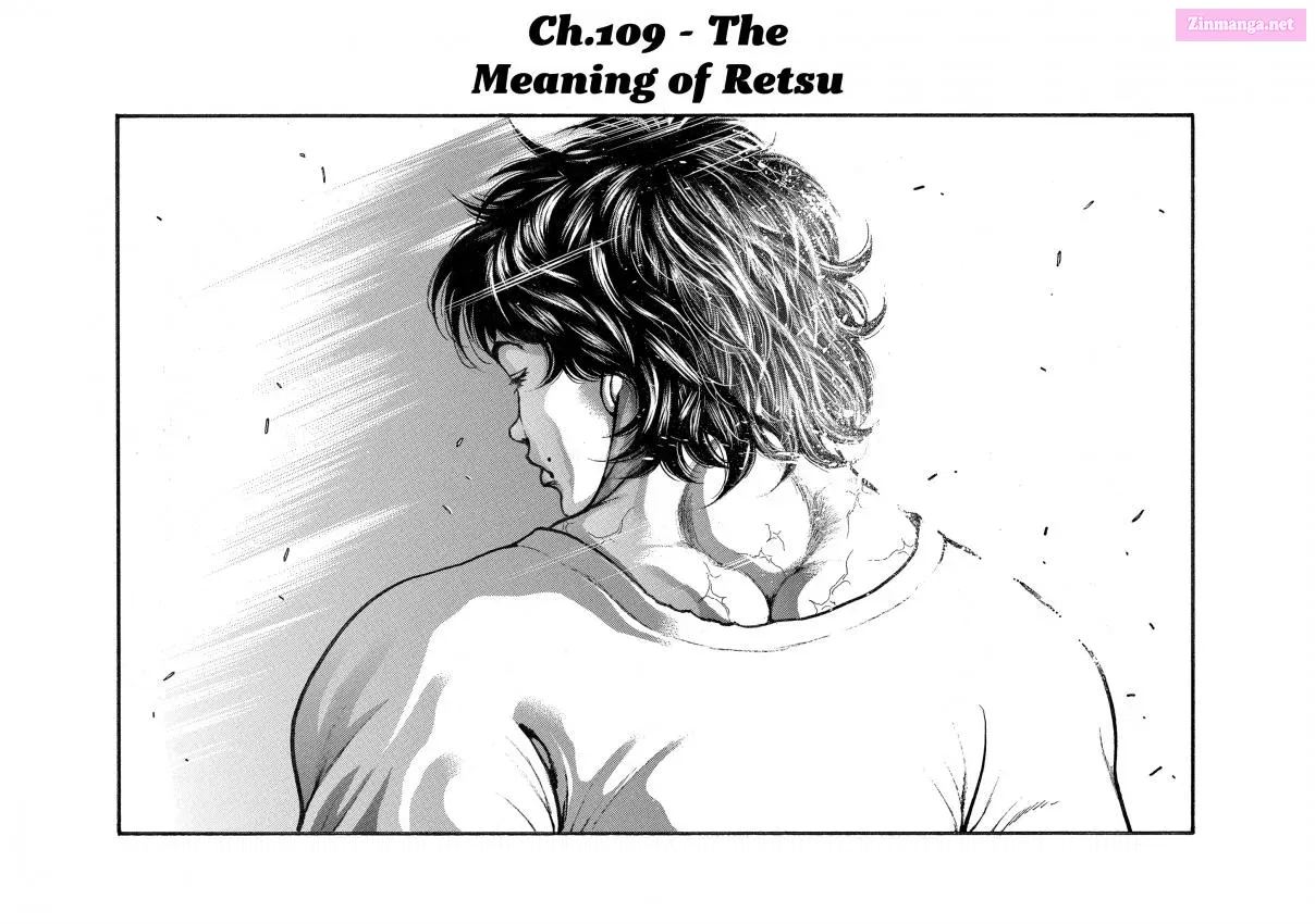 Baki Hanma (Shinsoban Release) Chapter 109 page 1 - MangaNelo