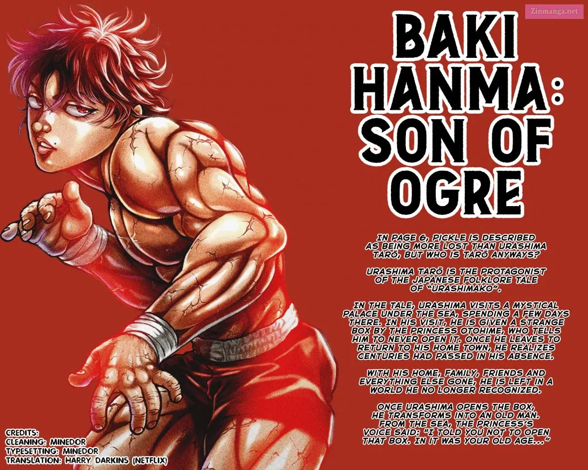 Baki Hanma (Shinsoban Release) Chapter 112 page 34 - MangaKakalot