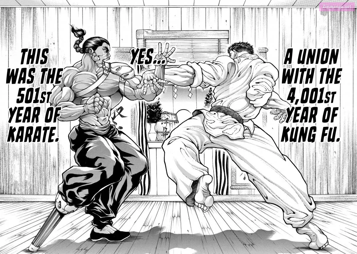 Baki Hanma (Shinsoban Release) Chapter 122 page 35 - MangaKakalot