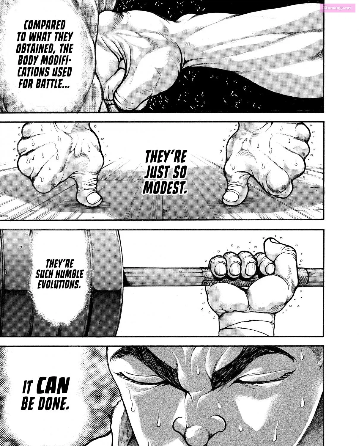 Baki Hanma (Shinsoban Release) Chapter 127 page 33 - MangaNelo