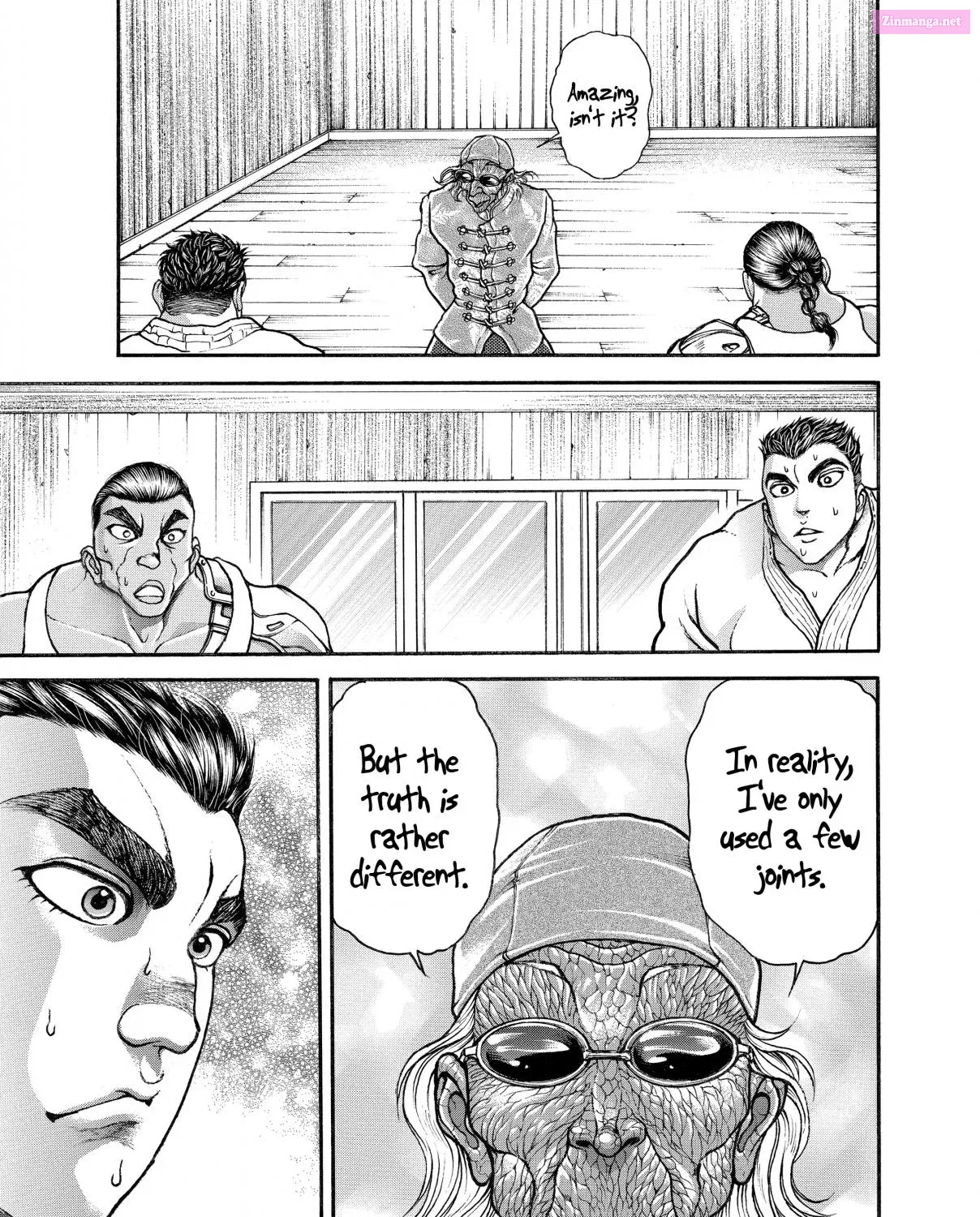 Baki Hanma (Shinsoban Release) Chapter 127 page 9 - MangaNelo