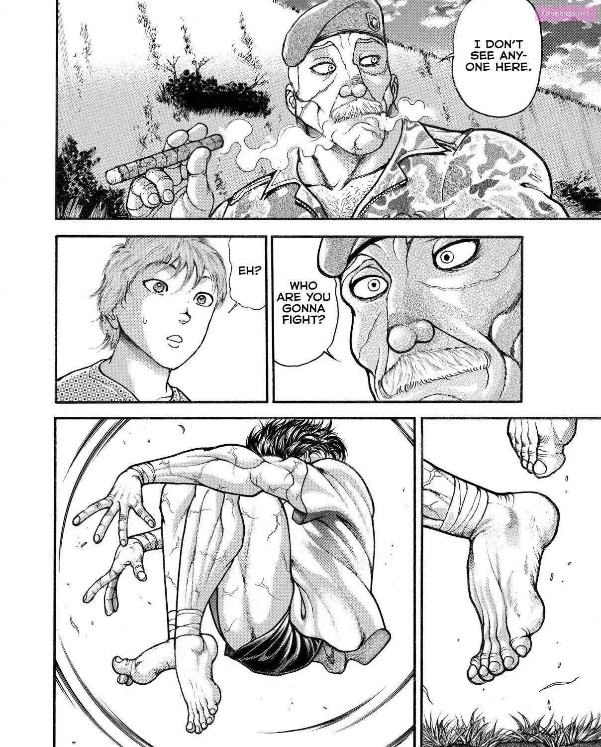 Baki Hanma (Shinsoban Release) Chapter 129 page 20 - MangaNelo