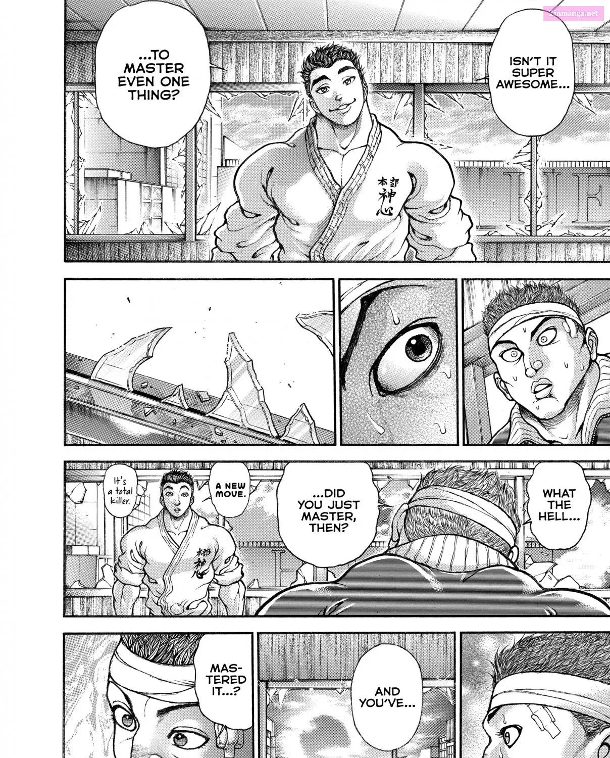 Baki Hanma (Shinsoban Release) Chapter 129 page 4 - MangaNelo