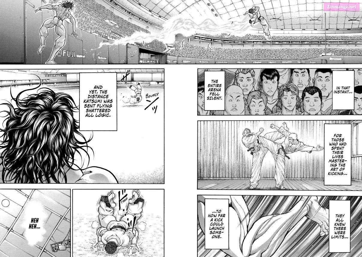 Baki Hanma (Shinsoban Release) Chapter 132 page 23 - MangaKakalot