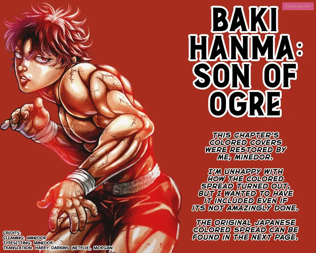 Baki Hanma (Shinsoban Release) Chapter 132 page 34 - MangaKakalot