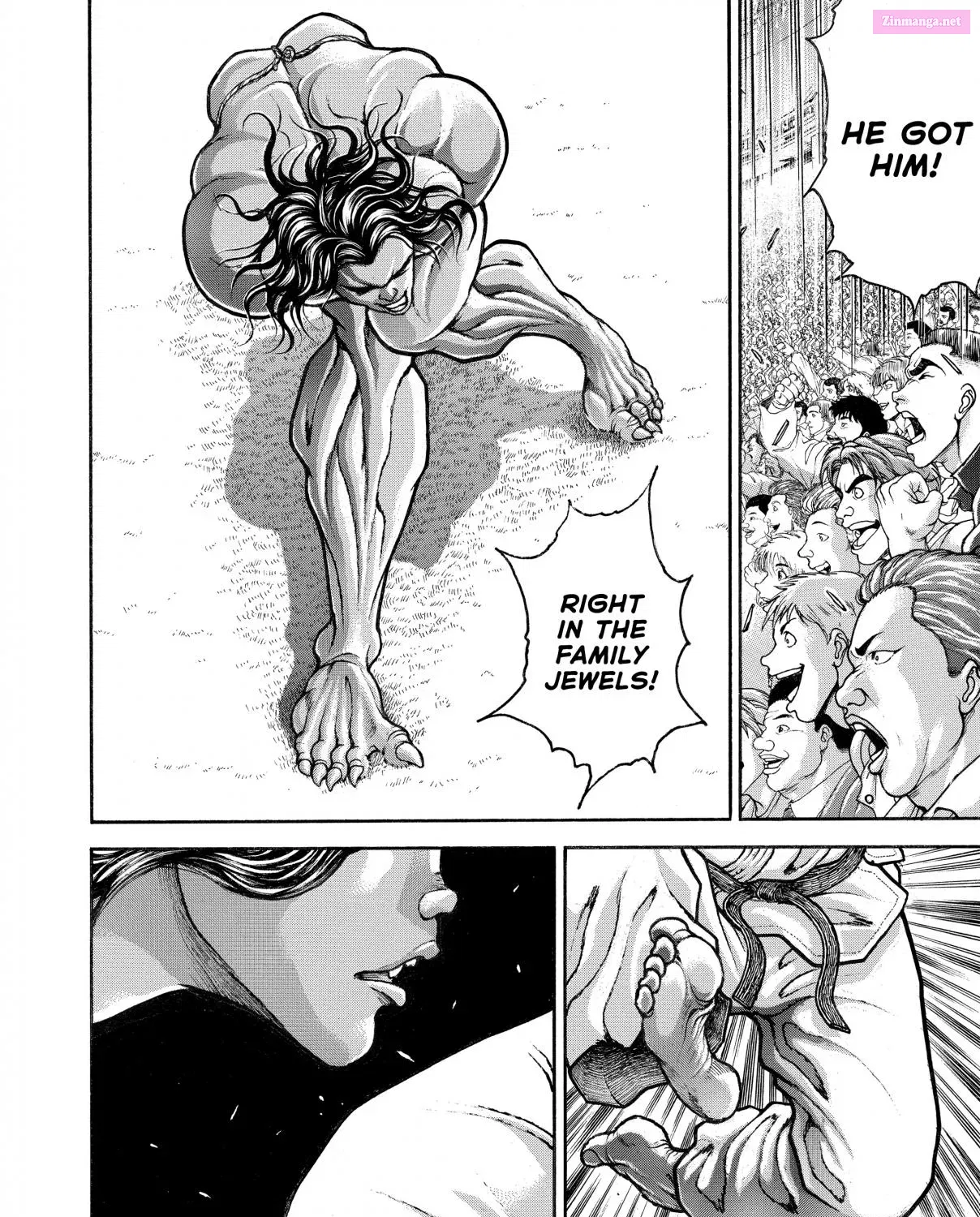 Baki Hanma (Shinsoban Release) Chapter 132 page 10 - MangaKakalot