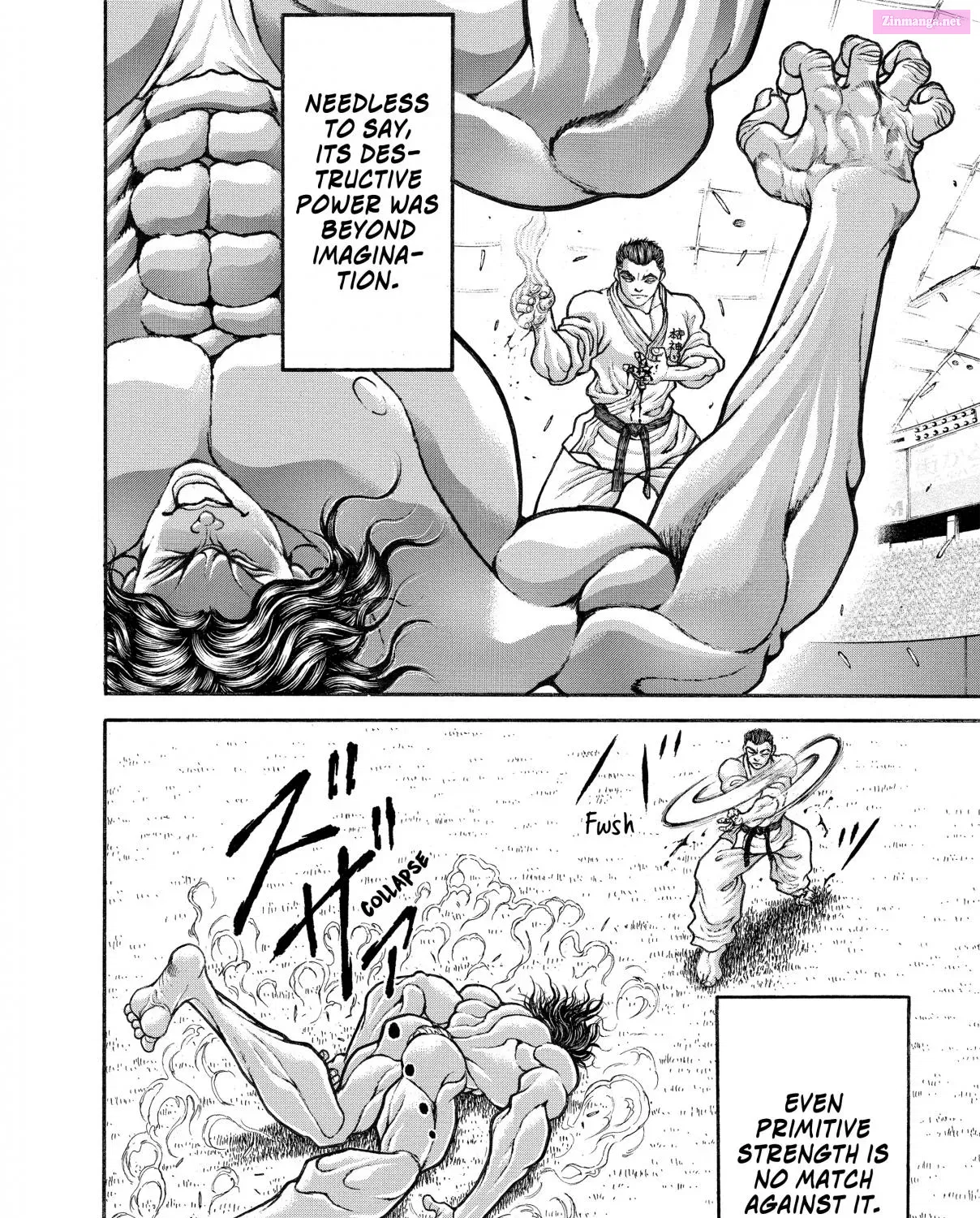 Baki Hanma (Shinsoban Release) Chapter 135 page 14 - MangaNelo