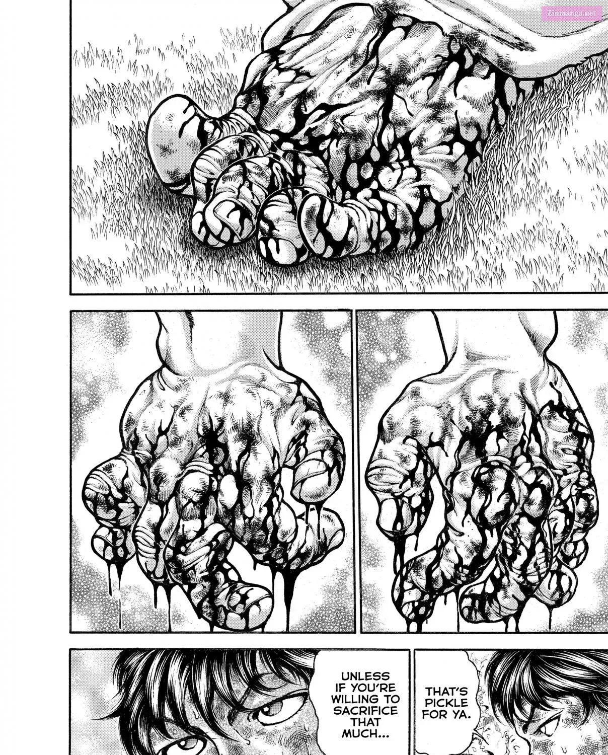 Baki Hanma (Shinsoban Release) Chapter 135 page 22 - MangaNelo