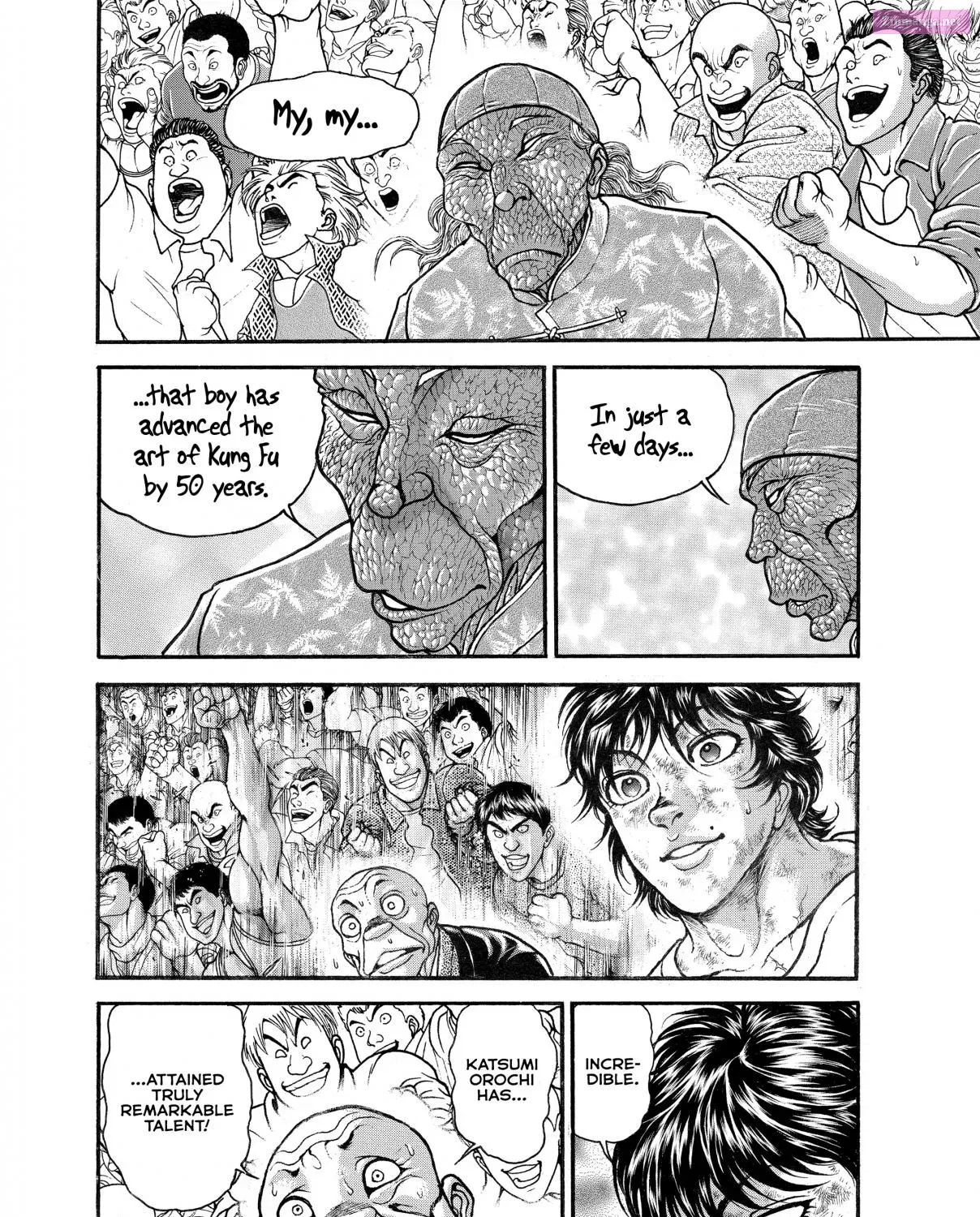 Baki Hanma (Shinsoban Release) Chapter 138 page 14 - MangaKakalot