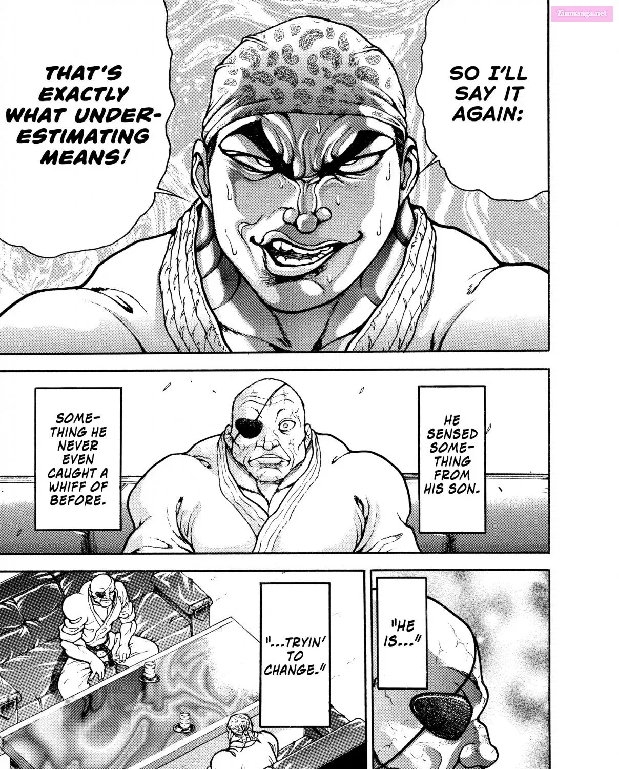 Baki Hanma (Shinsoban Release) Chapter 142 page 26 - MangaKakalot