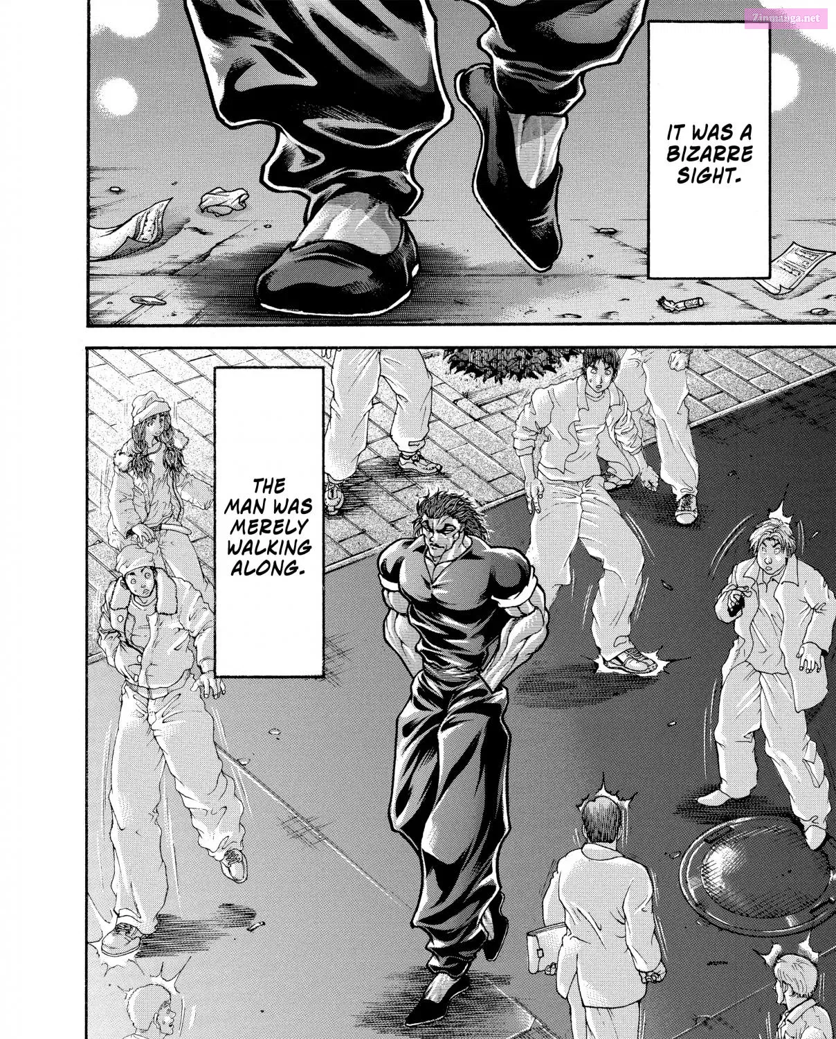 Baki Hanma (Shinsoban Release) Chapter 144 page 2 - MangaKakalot