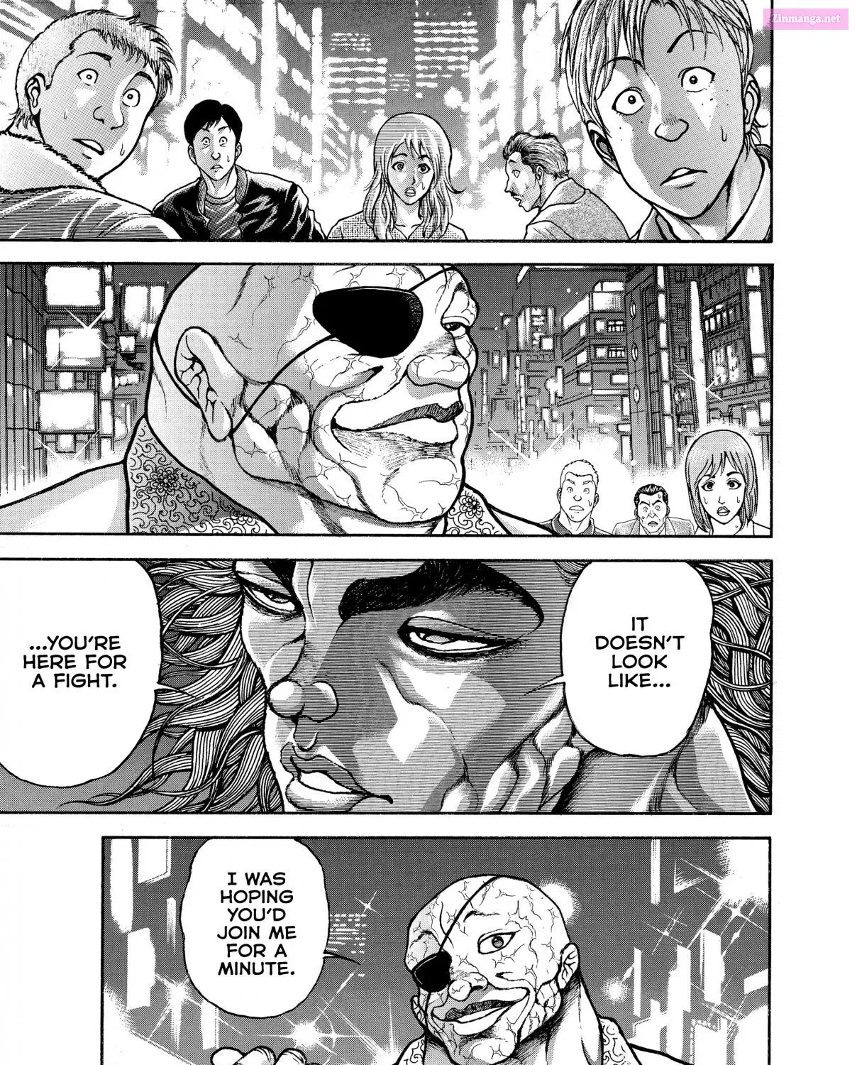 Baki Hanma (Shinsoban Release) Chapter 144 page 24 - MangaKakalot