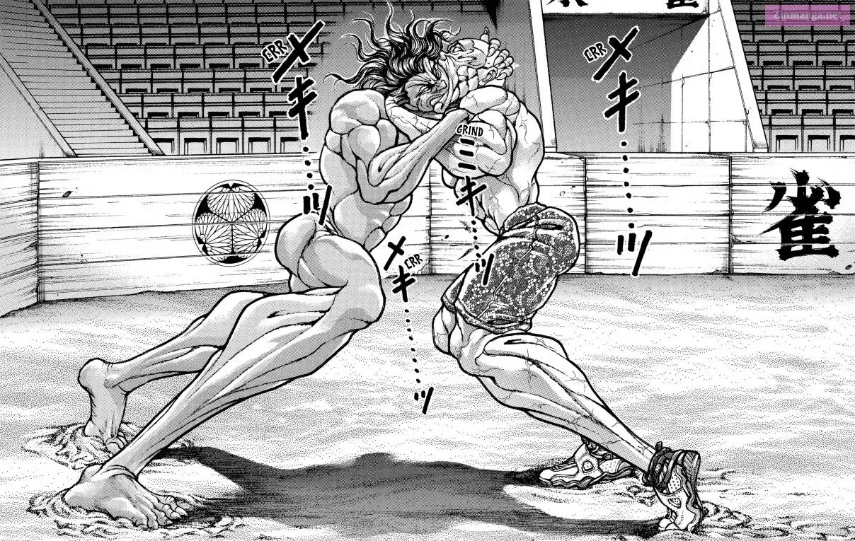 Baki Hanma (Shinsoban Release) Chapter 148 page 9 - MangaNelo