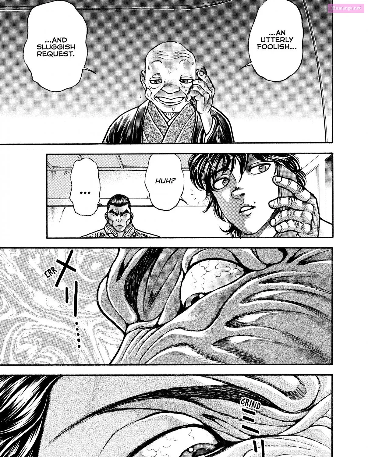 Baki Hanma (Shinsoban Release) Chapter 148 page 10 - MangaNelo