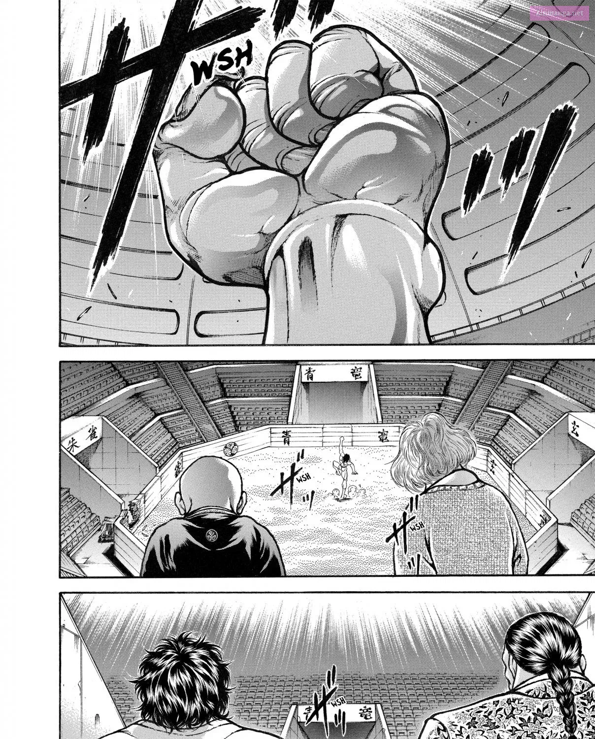 Baki Hanma (Shinsoban Release) Chapter 155 page 2 - MangaNelo