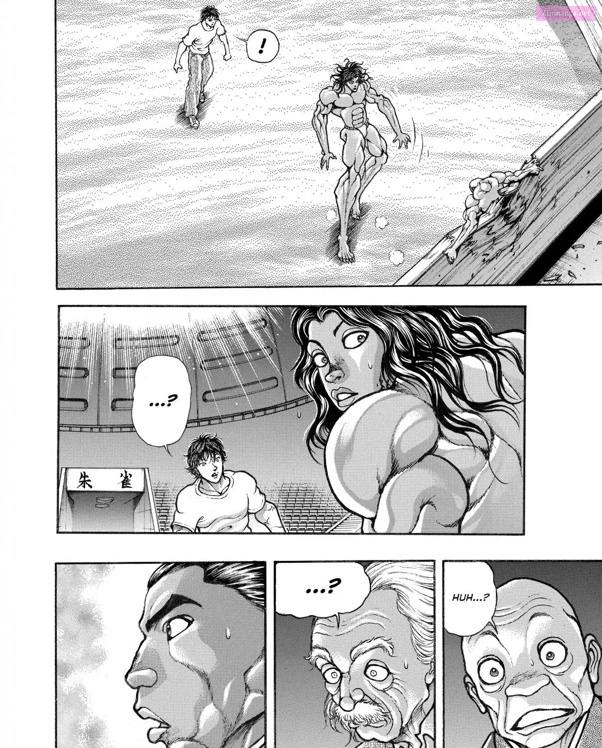 Baki Hanma (Shinsoban Release) Chapter 155 page 27 - MangaNelo