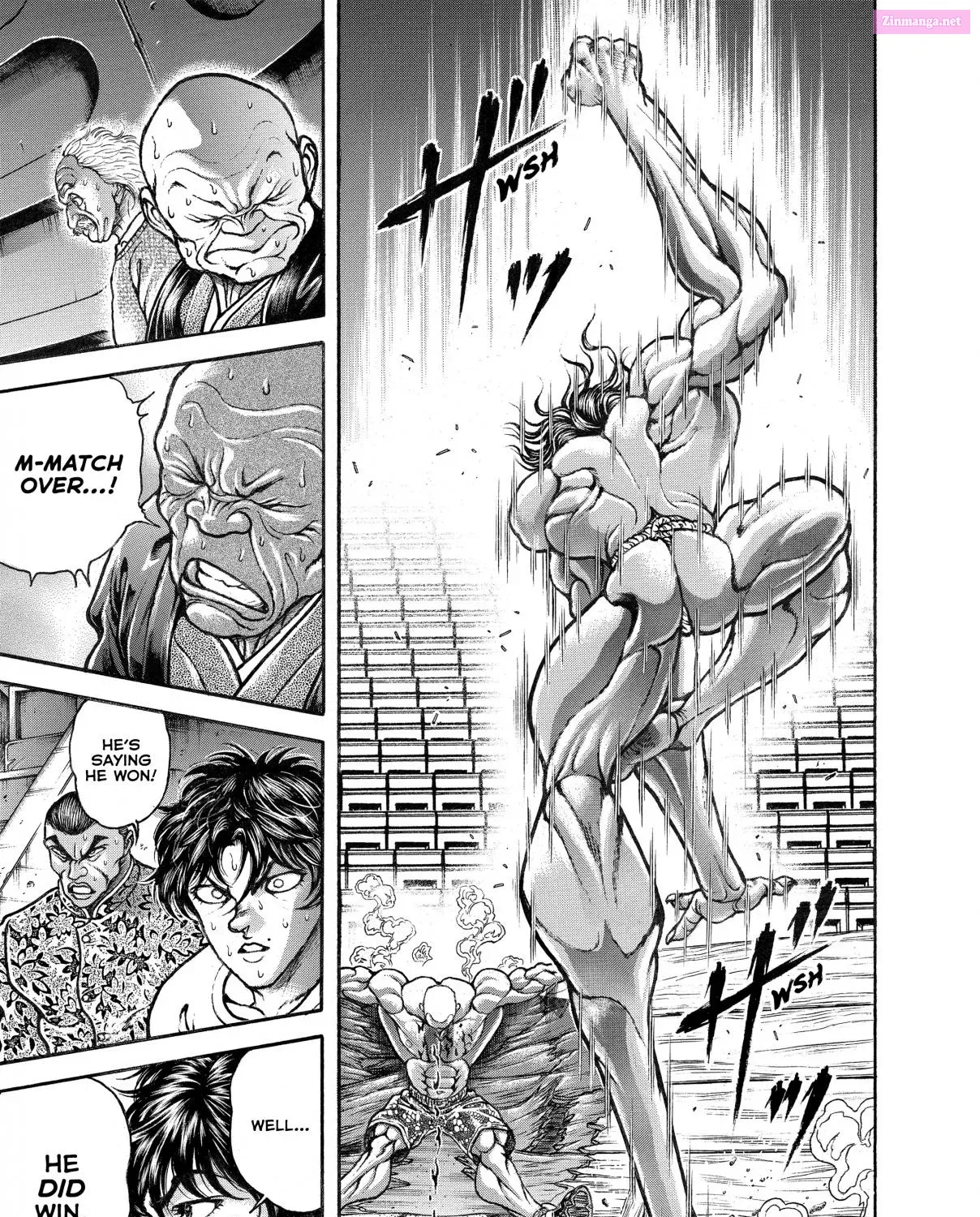 Baki Hanma (Shinsoban Release) Chapter 155 page 4 - MangaNelo