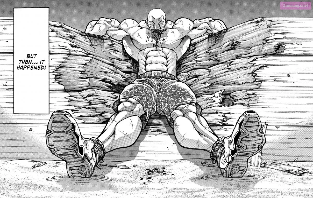 Baki Hanma (Shinsoban Release) Chapter 155 page 35 - MangaNelo